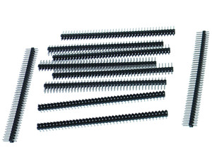 Pack of 10 - 80 Pin (2 x 40) Header Connector Pack of 10 - 80 Pin (2 x 40) Header Connector