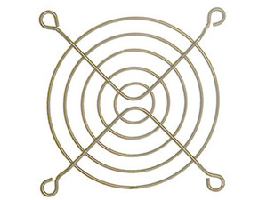 Fan Guard for 3-1/8in. Square (80mm) Fan Fan Guard for 3-1/8in. Square (80mm) Fan