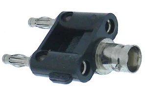Double Banana Plug to BNC Female