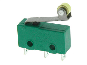SPDT Mini Snap Switch with Roller SPDT Mini Snap Switch with Roller