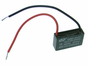 AC Motor Capacitor - 450VAC - 1.2uF AC Motor Capacitor - 450VAC - 1.2uF
