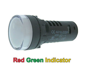 Indicator Light Bi-Color Red/Green 24VAC/DC