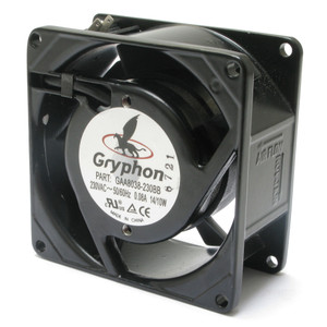 230 Volt AC, 80mm Axial Fan