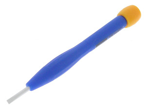 Ceramic Blade Tuning Screwdriver - 2.6mm Flat Blade. Ceramic Blade Tuning Screwdriver - 2.6mm Flat Blade.