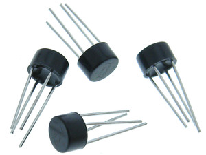 Pack of 4 - 2A @ 1KV Bridge Rectifier - Round Pack of 4 - 2A @ 1KV Bridge Rectifier - Round