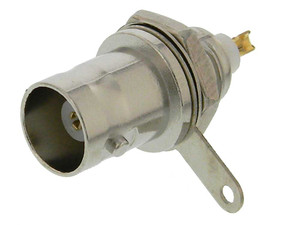 BNC Type Connector, UG-1094 Female Single Hole Mount BNC Type Connector, UG-1094 Female Single Hole Mount