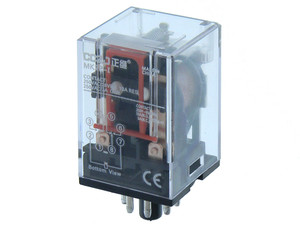 DPDT 10A Relay - 8 Pin Round Base - 110VAC DPDT 10A Relay - 8 Pin Round Base - 110VAC