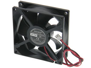 5VDC 80mm x 25mm Box Fan - QISU 5VDC 80mm x 25mm Box Fan - QISU