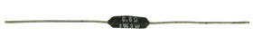0.6 OHM 3W 1% RESISTOR - 10PK