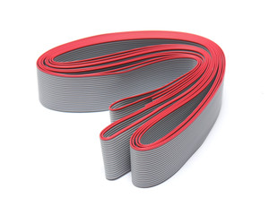 20 Conductor Flat Ribbon Cable, 3m (10ft.) 20 Conductor Flat Ribbon Cable, 3m (10ft.)