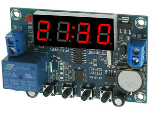 24-hour Clock Timer, 3 Event 24-hour Clock Timer, 3 Event