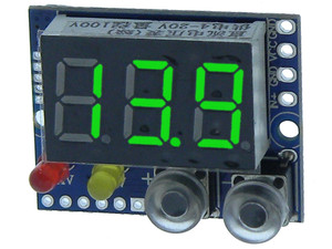 Battery Alarm and Monitor Battery Alarm and Monitor