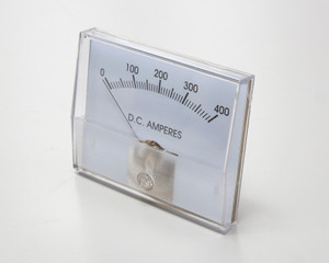 0-50mVDC Panel Meter 3-11/16" Labeled 400A 0-50mVDC Panel Meter 3-11/16" Labeled 400A