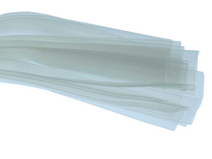 Pack of 25 - Clear 18mm (.708in.) Dia. X 1200mm Shrink Tubing Pack of 25 - Clear 18mm (.708in.) Dia. X 1200mm Shrink Tubing