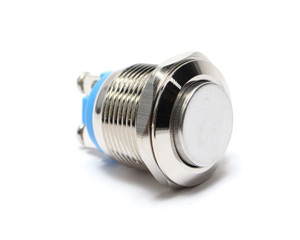 SPST-N.O. Push Button Switch, Stainless Steel