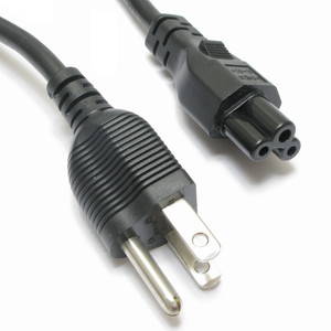 18/3 Replacement Power Cord, 4 Foot Mickey Mouse Style 18/3 Replacement Power Cord, 4 Foot Mickey Mouse Style