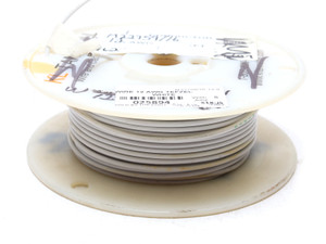 M22759/16-12-9, 12AWG ETFE Tefzel Jacketed Wire, White, 50ft M22759/16-12-9, 12AWG ETFE Tefzel Jacketed Wire, White, 50ft