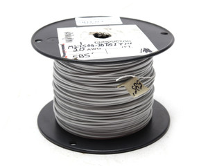 M27500-20TG1T14 20AWG Shielded Tinned Copper ETFE Jacketed Wire, White, 585ft M27500-20TG1T14 20AWG Shielded Tinned Copper ETFE Jacketed Wire, White, 585ft