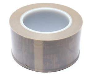 High Temperature PTFE Tape, 2.5in x 6 mil x 36yd