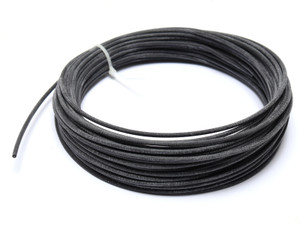 Belden 31518 18AWG Tinned Copper Neoprene Insulated Wire, Black, 50ft Belden 31518 18AWG Tinned Copper Neoprene Insulated Wire, Black, 50ft
