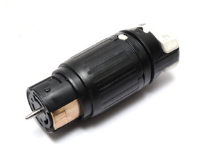Hubbell CS6364C 250VAC, 50 Amp 3-Pole Industrial Twist Lock Jack Hubbell CS6364C 250VAC, 50 Amp 3-Pole Industrial Twist Lock Jack
