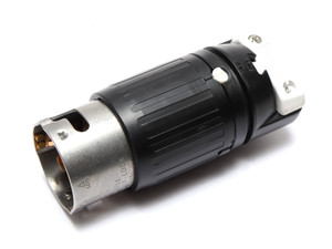 Hubbell CS6365C 250VAC, 50 Amp 3-Pole Industrial Twist Lock Plug Hubbell CS6365C 250VAC, 50 Amp 3-Pole Industrial Twist Lock Plug