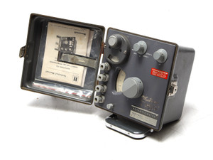 Honeywell 2715 Temperature Potentiometer, Vintage Honeywell 2715 Temperature Potentiometer, Vintage