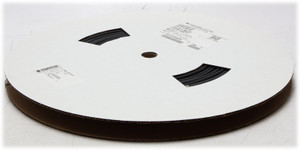 Sumitomo Sumitube B2 3/16 Black SPL 3/16" 2:1 Heat Shrink Tubing, Black, 200ft