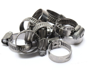 14-22mm Metric Stainless Steel Hose Clamps, 10 Pack