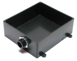 Project Box, Plastic with Mounting Tabs