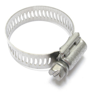 Stainless Steel Hose Clamp, SAE Size 16