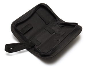 Zippered Case, Black, Holds Test Probes, 7.5" x 3.5" x 1-3/4" Zippered Case, Black, Holds Test Probes, 7.5" x 3.5" x 1-3/4"