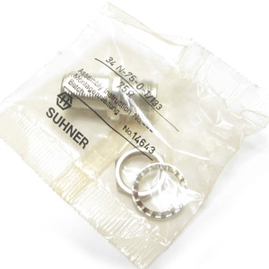 Huber+Suhner, Inc. 34_N-75-0-1/133 Coaxial Connector Female To N Jack 75 Ohms Huber+Suhner, Inc. 34_N-75-0-1/133 Coaxial Connector Female To N Jack 75 Ohms