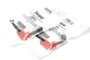 Pomona Electronics 2269-2 Double Banana Jack, Panel Mount, Base, 2pk