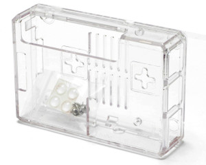 Clear Acrylic Case For Raspberry Pi Model B And B Plus