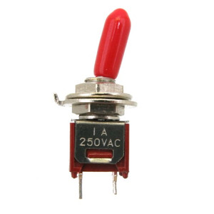 Sub Miniature Toggle Switch SPST On-Off