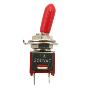 Sub Miniature Toggle Switch SPST On-Off