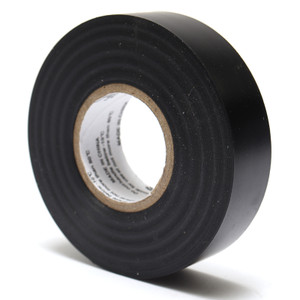 Duck Brand Professional Black Electrical Tape, 0.75" x 66' x 7 Mil Duck Brand Professional Black Electrical Tape, 0.75" x 66' x 7 Mil