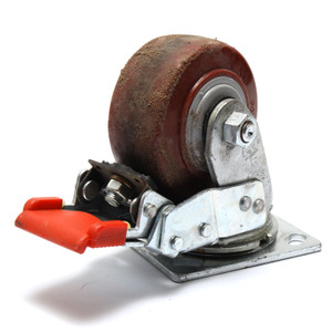 4" x 2" Polyurethane Swivel Caster