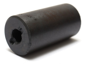 Magnet, Cylindrical With Round Hole, Measures: 2" Length x 1" Diameter