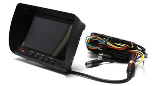 Safety Vision SV-LED70WQ4 Digital TFT LCD All-Round Vision Monitor, 7" Safety Vision SV-LED70WQ4 Digital TFT LCD All-Round Vision Monitor, 7"