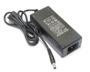 12 Volt DC, 5 Amp Regulated Switching Power Adapter 5.5 x 2.5mm DC Plug