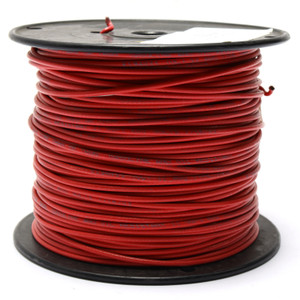 THHN Building Wire 12AWG Red, 500 Feet