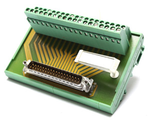 Phoenix Contact FLKM-37 SUB/S Termination Board, 37 position Phoenix Contact FLKM-37 SUB/S Termination Board, 37 position