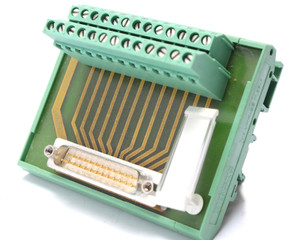 Phoenix Contact FLKM-25 SUB/S Termination Board, 25 position Phoenix Contact FLKM-25 SUB/S Termination Board, 25 position