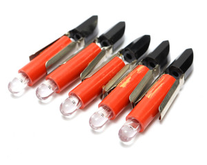 Dialight 586-3501-204 Based LED Lamps T-2, 24V, 5pk Dialight 586-3501-204 Based LED Lamps T-2, 24V, 5pk
