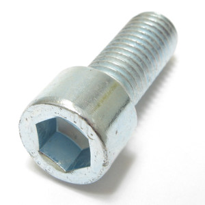 M12-1.75 x 30mm Zinc Plated Socket Head Cap Screw