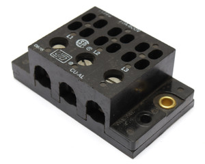 Bussmann 11725-3 600V 70 Amp 3-Pole Power Distribution Block