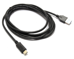 USB Cable Type A Plug to Type C Plug, 2m