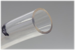 PVC Plastic Tubing, 13mm (1/2") I.D. x 19mm O.D., Clear, by the foot PVC Plastic Tubing, 13mm (1/2") I.D. x 19mm O.D., Clear, by the foot